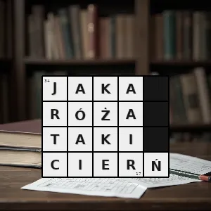 Hasło krzyżówkowe edyta geppert - jaka róża taki cierń – rozwiązanie, synonimy, podpowiedzi i definicje krzyżówkowe